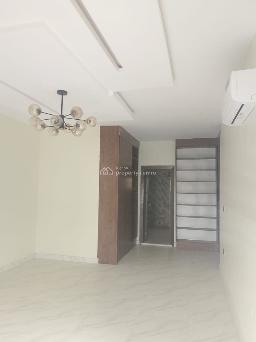 4 Bedrooms Fully Detached Duplex with Bq and Ac, Orchid Road, Lekki Phase 2, Lekki, Lagos, Detached Duplex for Rent