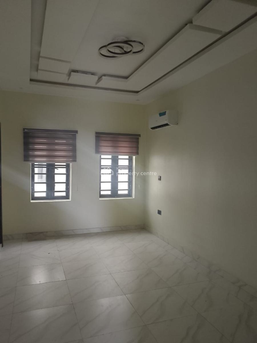 4 Bedrooms Fully Detached Duplex with Bq and Ac, Orchid Road, Lekki Phase 2, Lekki, Lagos, Detached Duplex for Rent