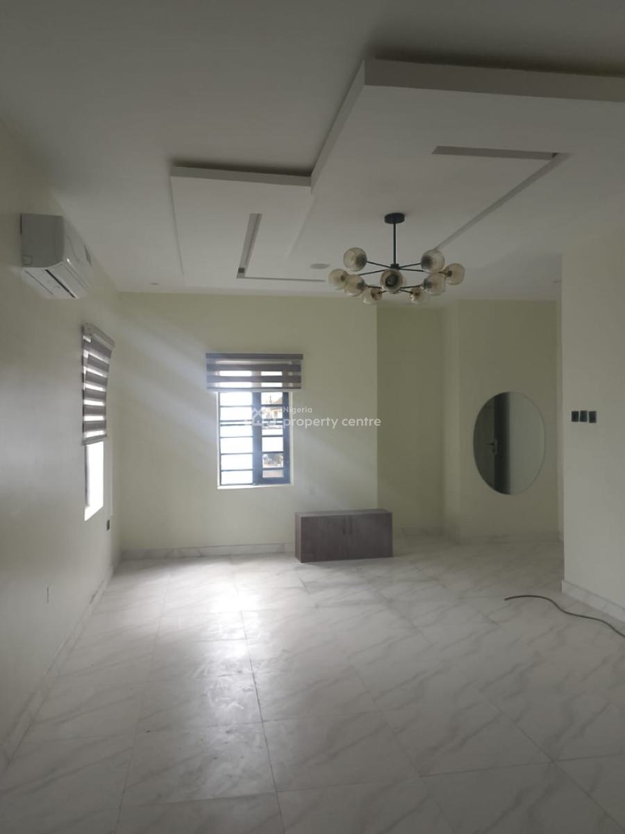 4 Bedrooms Fully Detached Duplex with Bq and Ac, Orchid Road, Lekki Phase 2, Lekki, Lagos, Detached Duplex for Rent