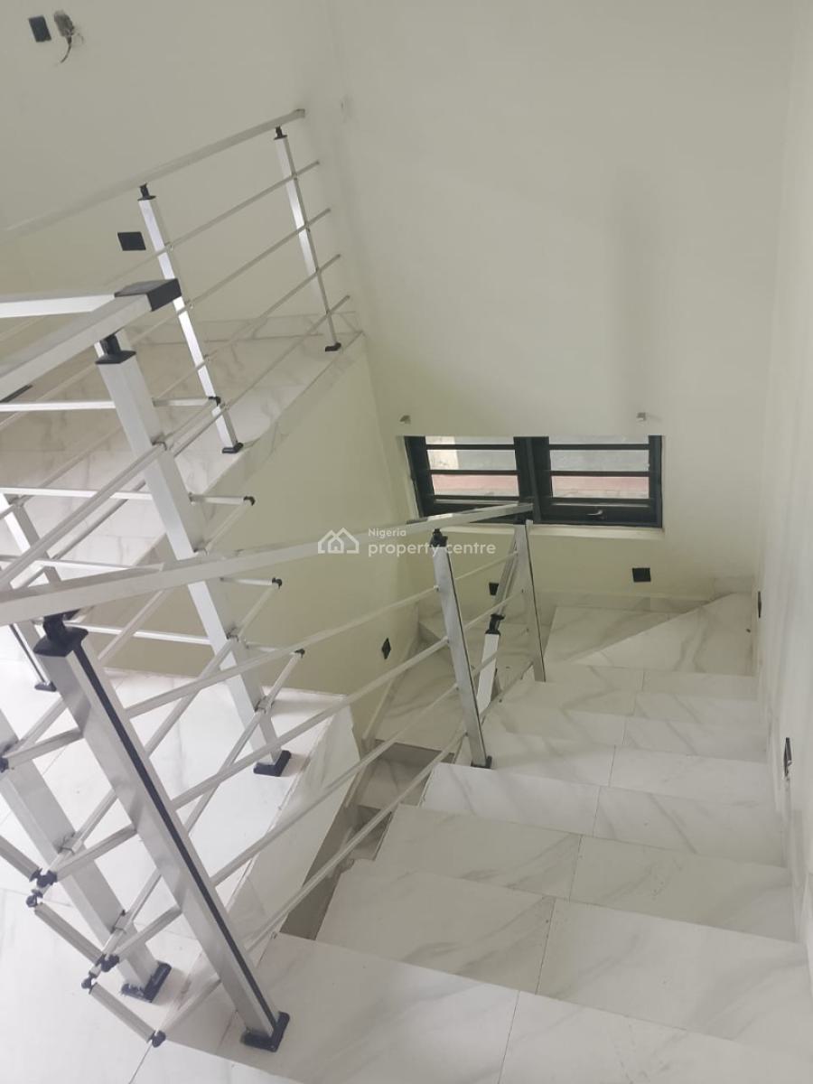 4 Bedrooms Fully Detached Duplex with Bq and Ac, Orchid Road, Lekki Phase 2, Lekki, Lagos, Detached Duplex for Rent