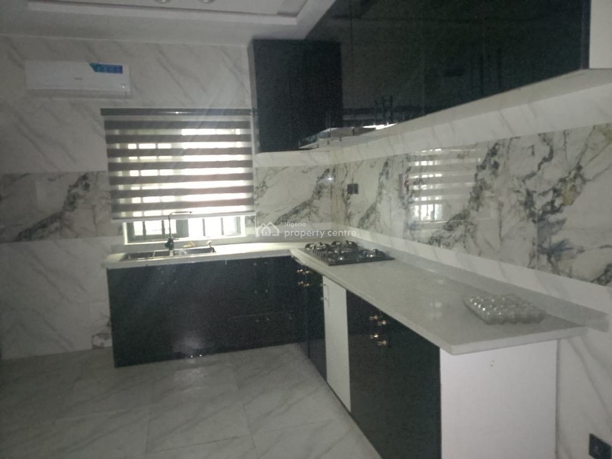 4 Bedrooms Fully Detached Duplex with Bq and Ac, Orchid Road, Lekki Phase 2, Lekki, Lagos, Detached Duplex for Rent