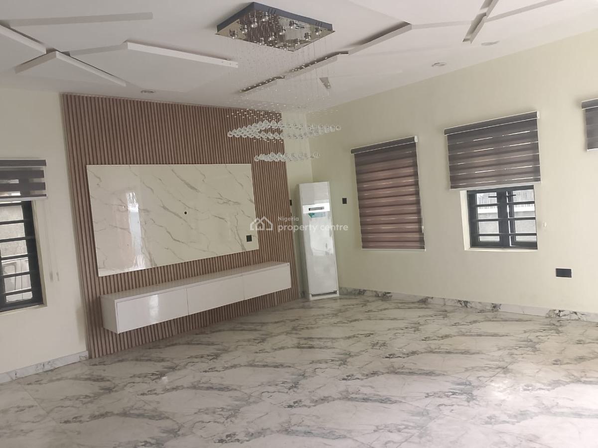 4 Bedrooms Fully Detached Duplex with Bq and Ac, Orchid Road, Lekki Phase 2, Lekki, Lagos, Detached Duplex for Rent