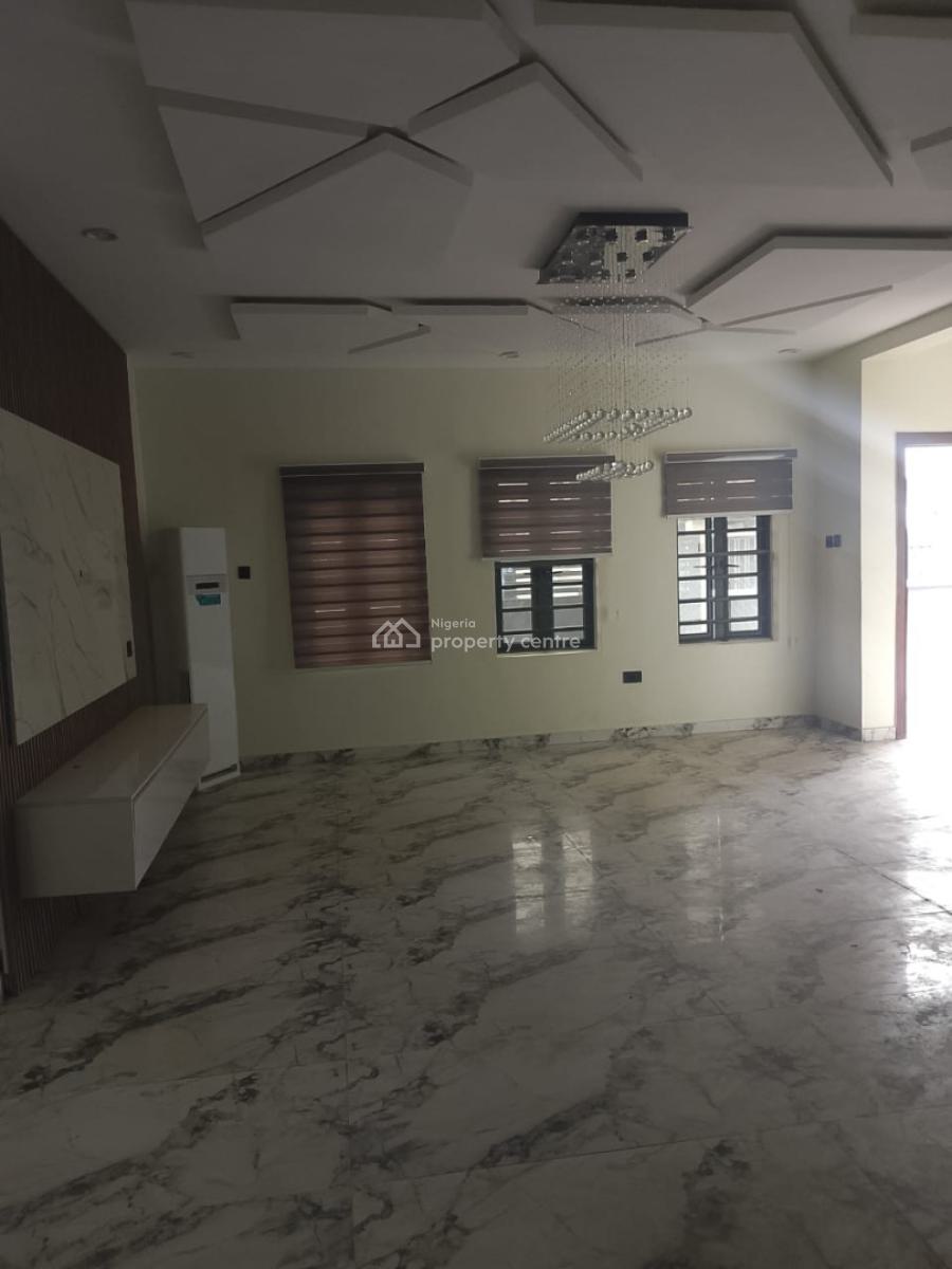 4 Bedrooms Fully Detached Duplex with Bq and Ac, Orchid Road, Lekki Phase 2, Lekki, Lagos, Detached Duplex for Rent