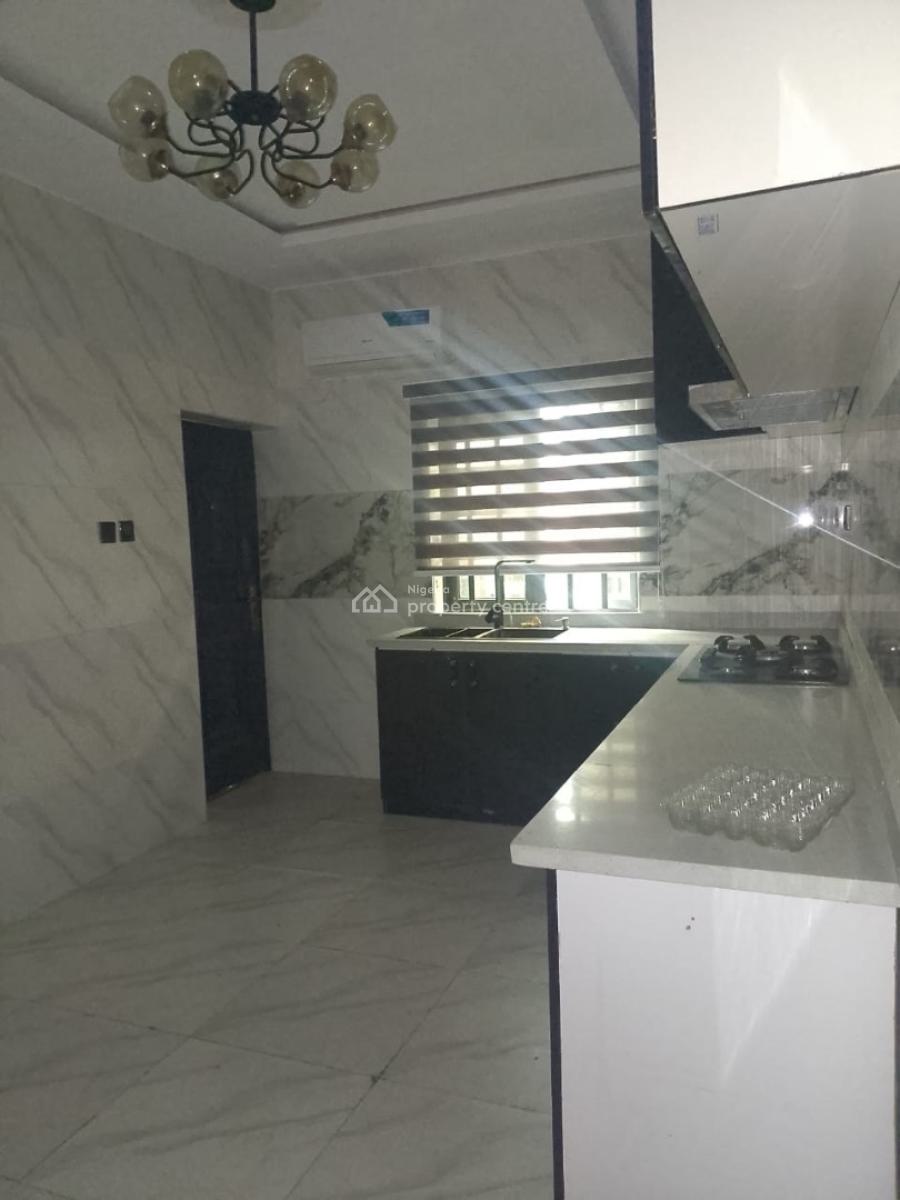 4 Bedrooms Fully Detached Duplex with Bq and Ac, Orchid Road, Lekki Phase 2, Lekki, Lagos, Detached Duplex for Rent