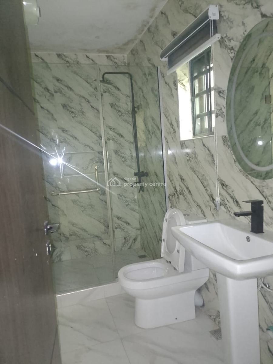 4 Bedrooms Fully Detached Duplex with Bq and Ac, Orchid Road, Lekki Phase 2, Lekki, Lagos, Detached Duplex for Rent