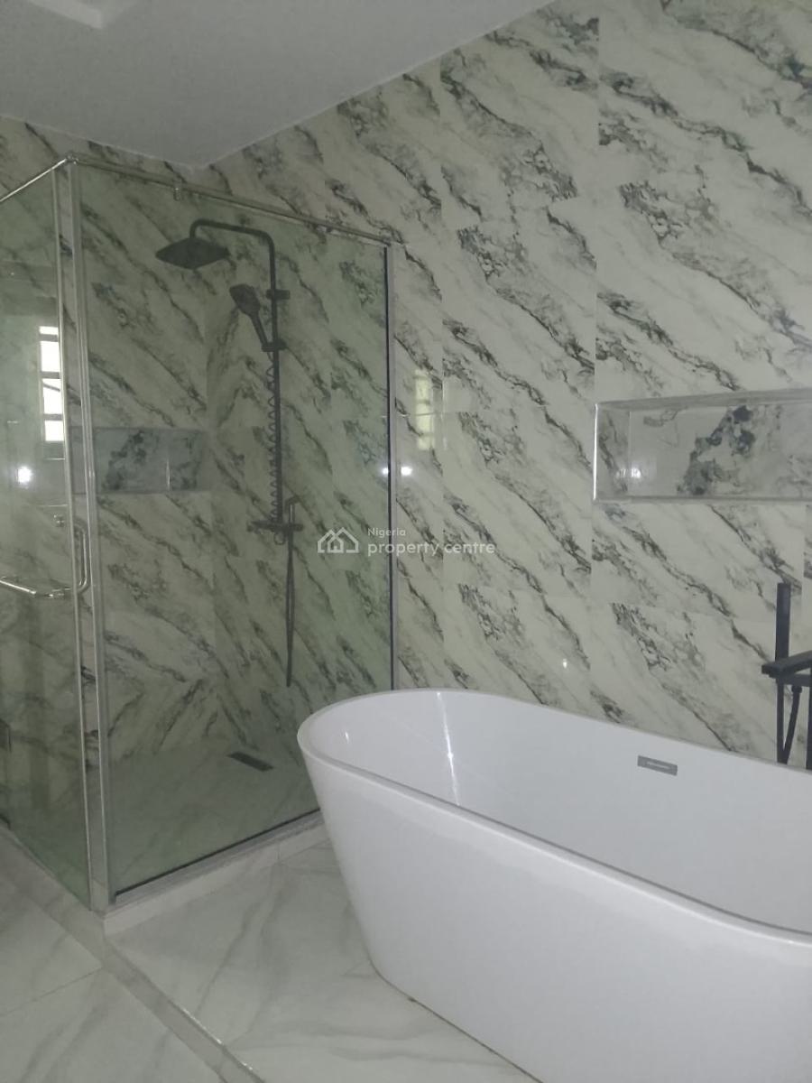 4 Bedrooms Fully Detached Duplex with Bq and Ac, Orchid Road, Lekki Phase 2, Lekki, Lagos, Detached Duplex for Rent