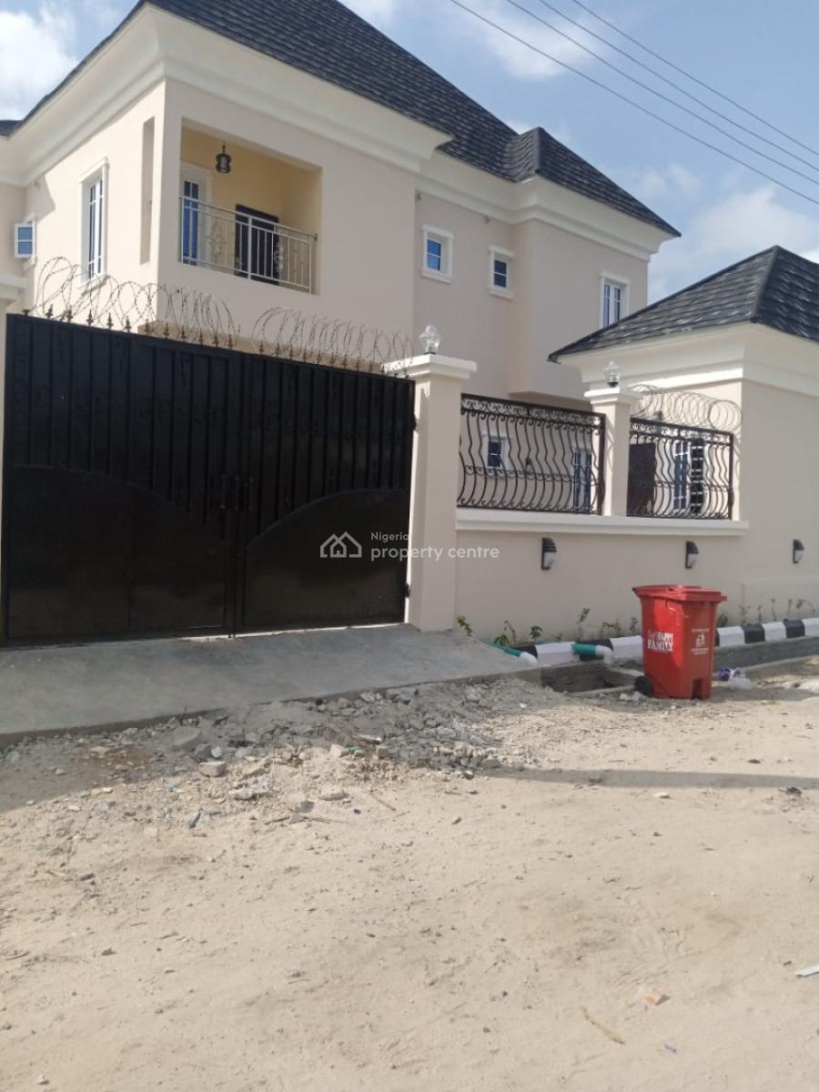 Brand New 3 Bedroom Flat, Abijo Destiny Home, Sangotedo, Ajah, Lagos, Flat / Apartment for Rent