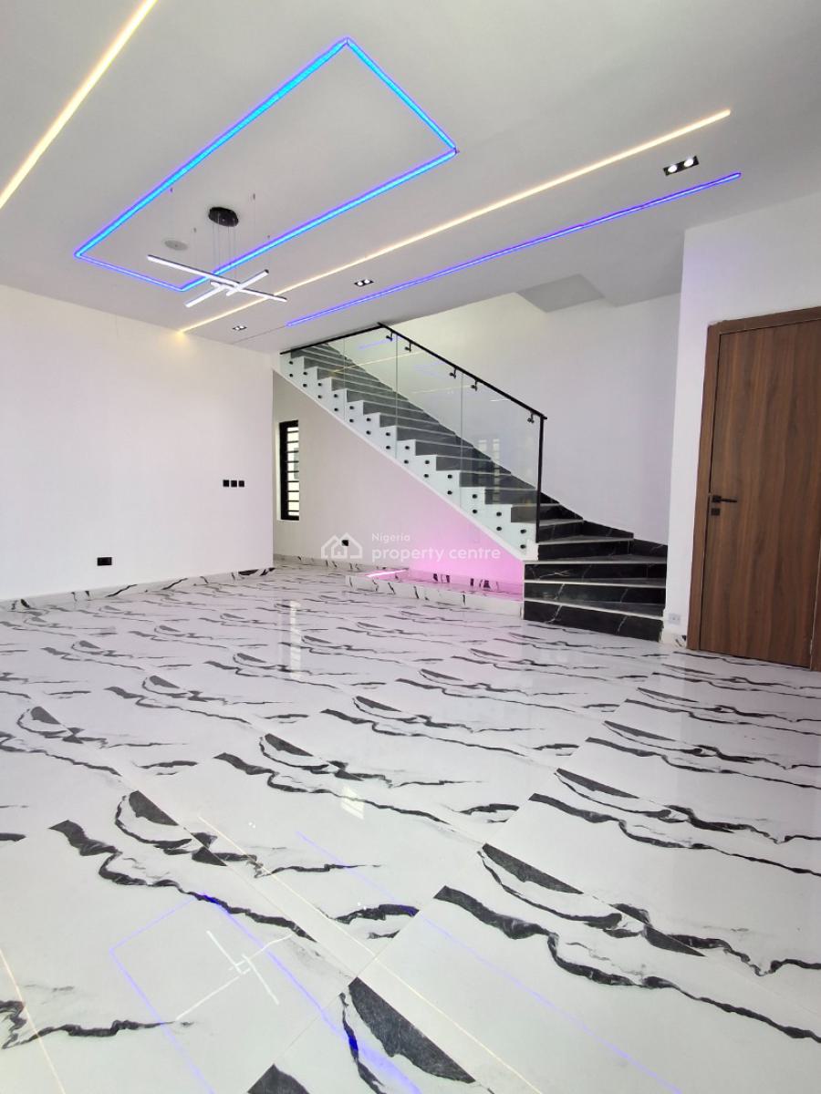 Newly Built 4bedroom Fully Detached Duplex, Ajah, Lagos, Detached Duplex for Sale