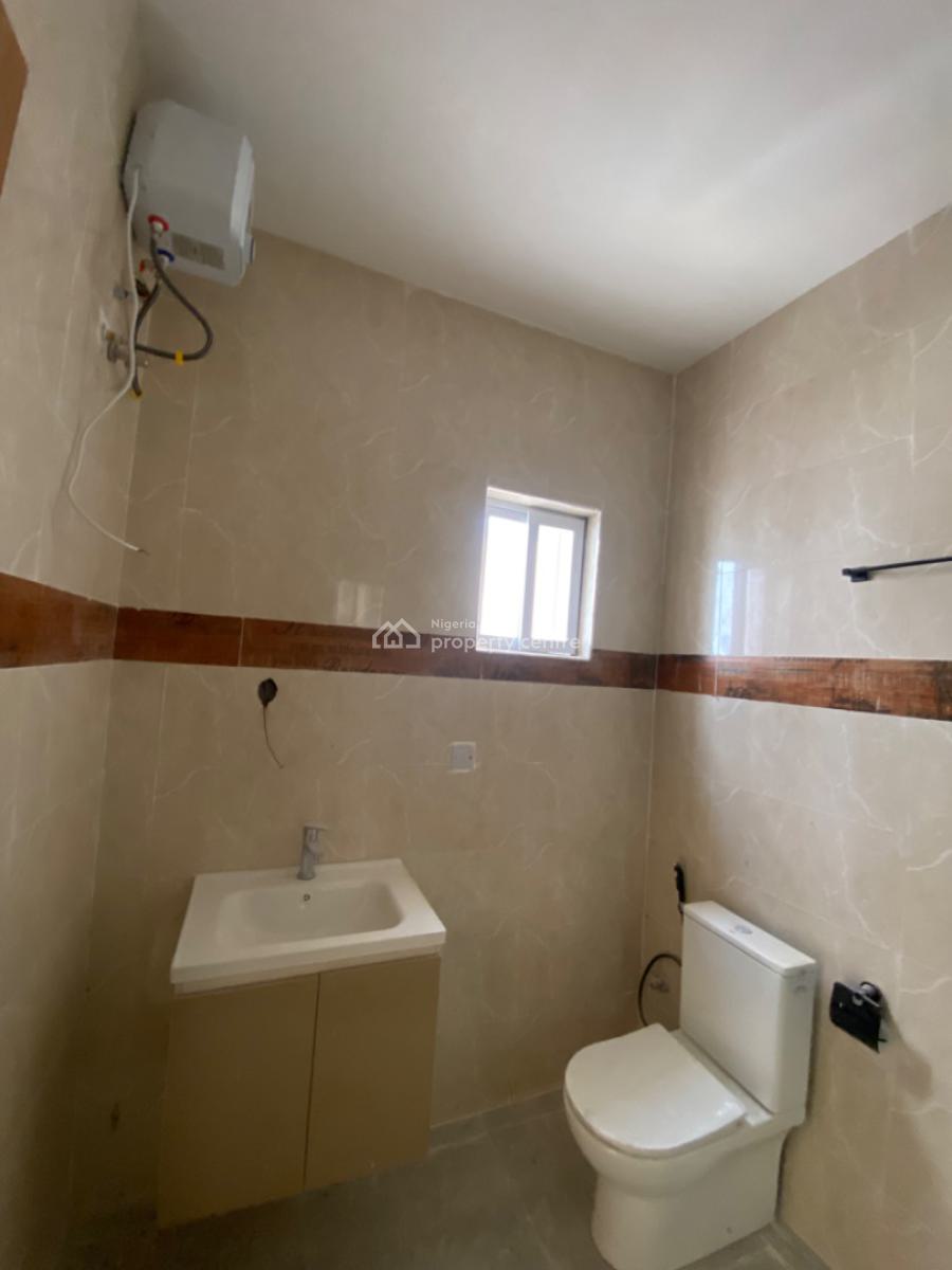 Brand New 2 Bedroom Apartment, Before Blenco, Sangotedo, Ajah, Lagos, Flat / Apartment for Rent