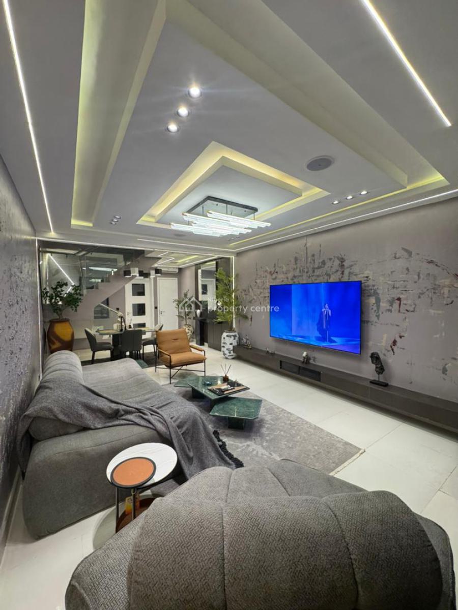 2  Bedroom  Maisonette, Richmond Pearl Estate, Freedom Way, Lekki Phase 1, Lekki, Lagos, Flat / Apartment Short Let