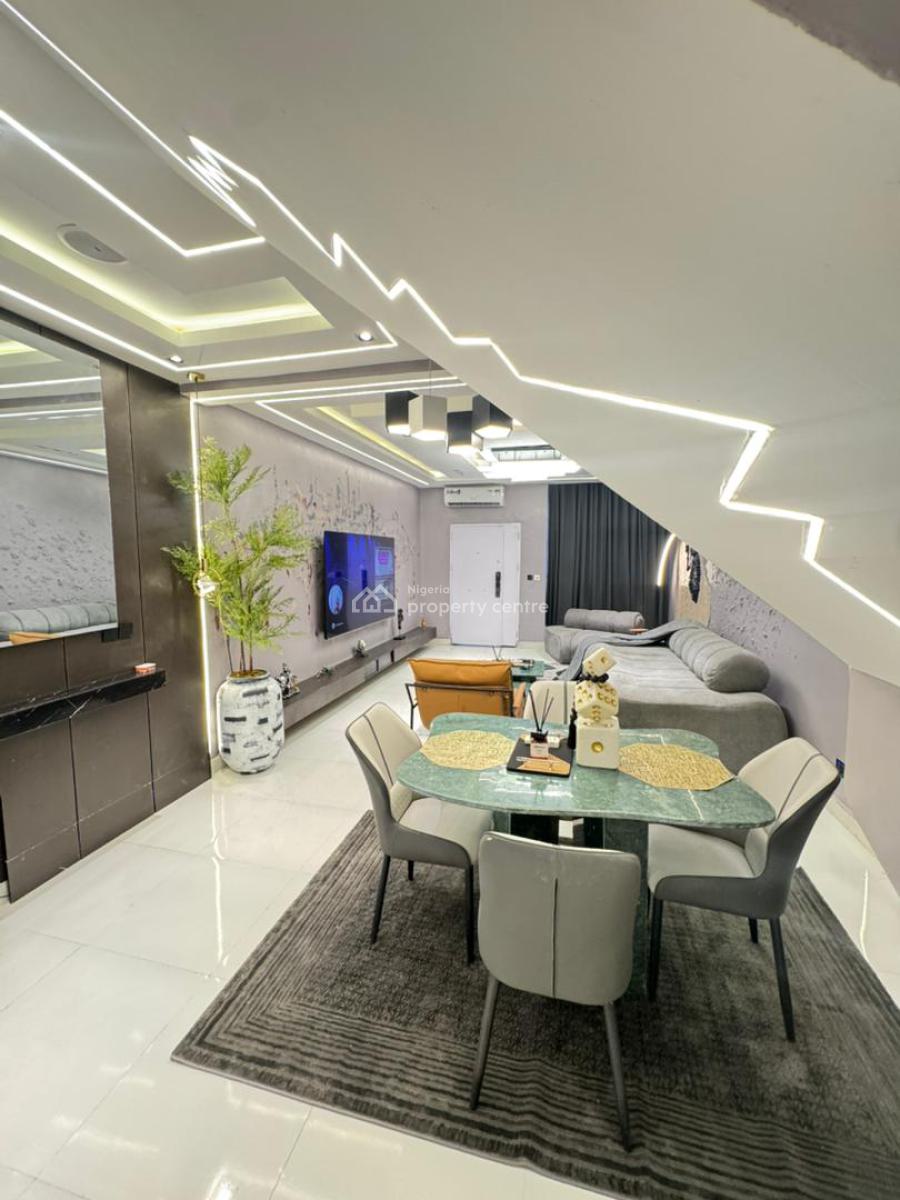 2  Bedroom  Maisonette, Richmond Pearl Estate, Freedom Way, Lekki Phase 1, Lekki, Lagos, Flat / Apartment Short Let