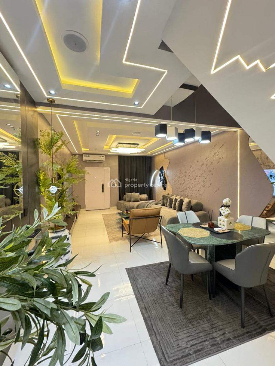 2  Bedroom  Maisonette, Richmond Pearl Estate, Freedom Way, Lekki Phase 1, Lekki, Lagos, Flat / Apartment Short Let