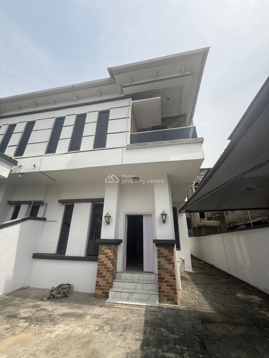 Nice and Spacious Single Rooms Upstairs, Lekki Conservatives Center, Lekki, Lagos, Self Contain (single Rooms) for Rent