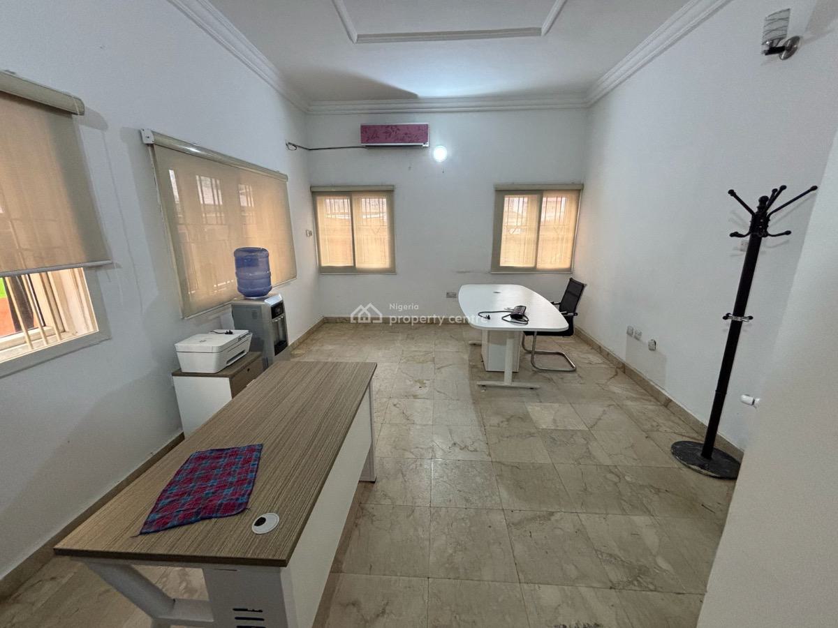 Lovely and Serviced Office Space with Common Areas, Lekki Phase 1, Lekki, Lagos, Office Space for Rent