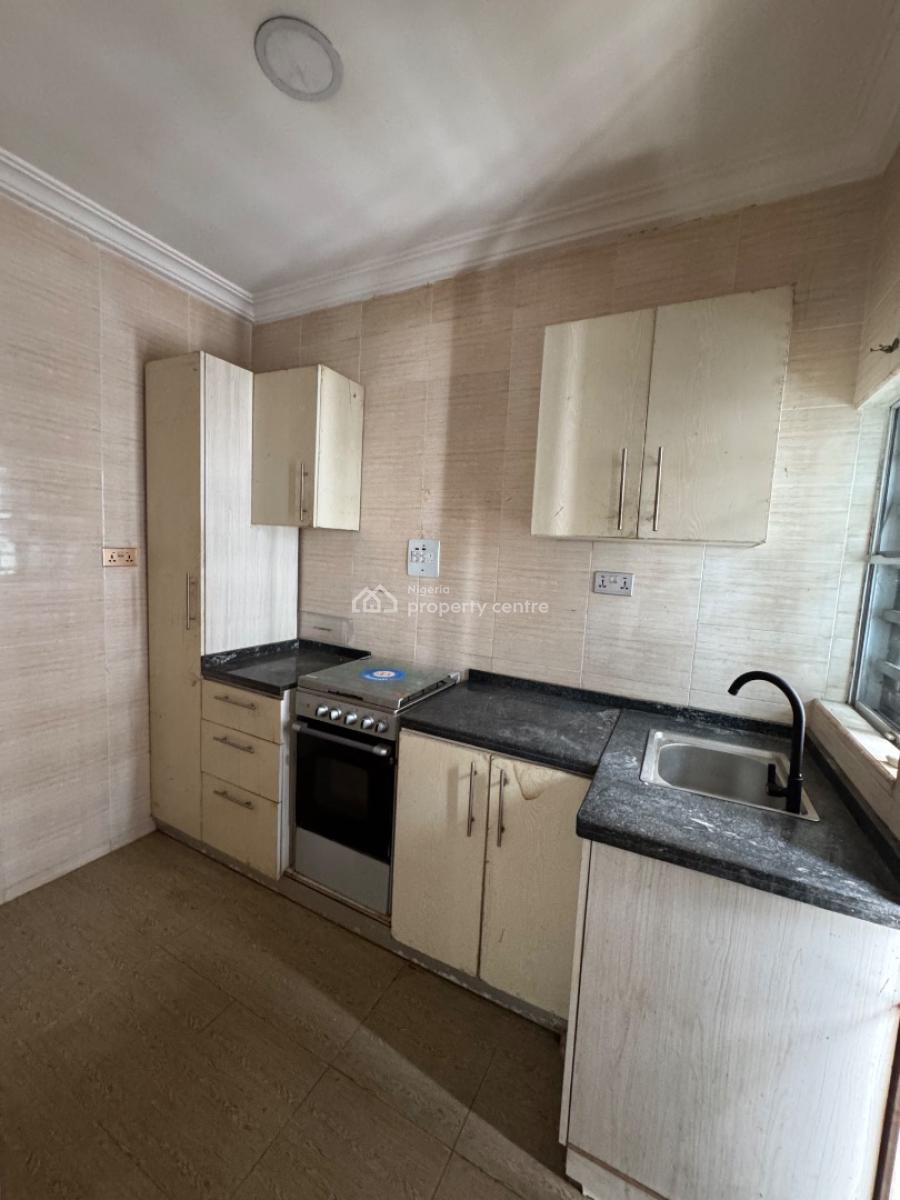 Fully Serviced 2 Bedroom Apartment + Fitted Acs, Ikota, Lekki, Lagos, Flat / Apartment for Rent