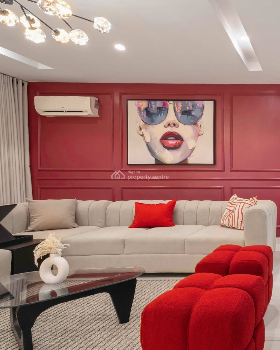 Nicely Furnished 2 Bedroom Apartment, Lekki Phase 1, Lekki, Lagos, Flat / Apartment Short Let