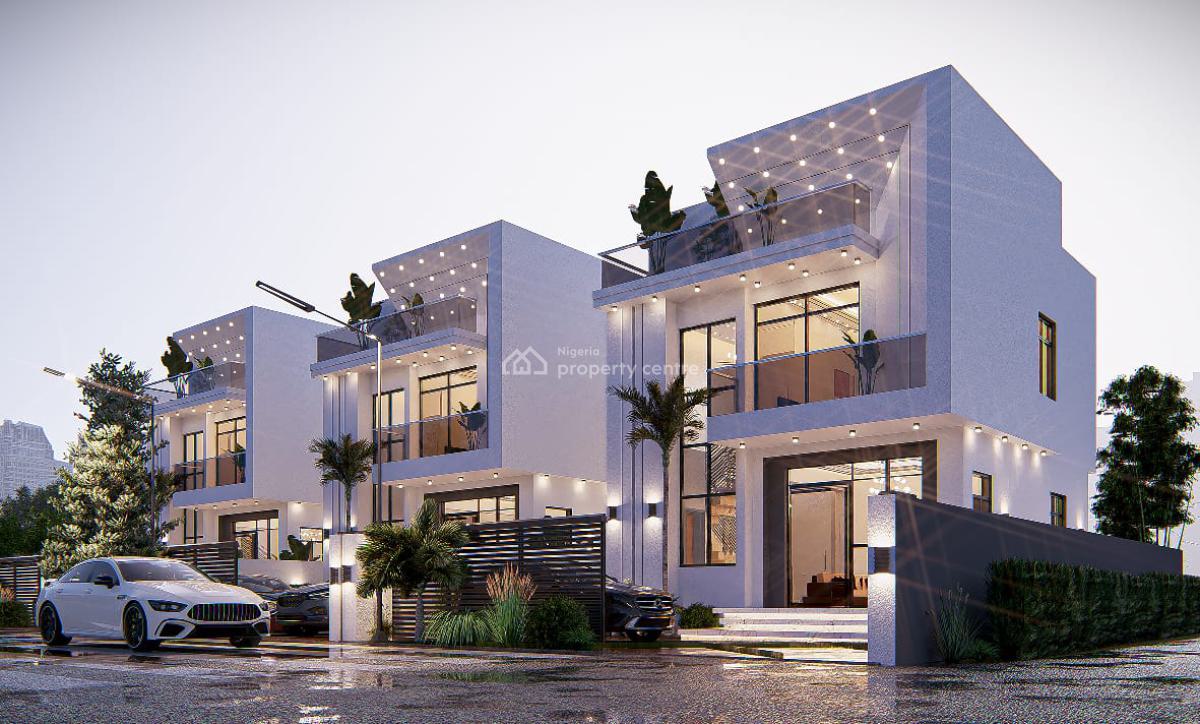 Plot of Land for Luxury 3 Bedrooms Terraced Duplex, Hutu Golf Polo Resort, By Aco Estate, Airport Road 1, Lugbe District, Abuja, Mixed-use Land for Sale