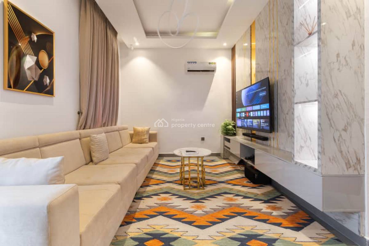 Beautifully Furnished Four Bedroom Terraced Duplex, Off Freedom Way, Lekki Phase 1, Lekki, Lagos, Flat / Apartment Short Let