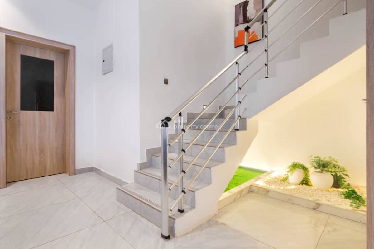 Beautifully Furnished Four Bedroom Terraced Duplex, Off Freedom Way, Lekki Phase 1, Lekki, Lagos, Flat / Apartment Short Let
