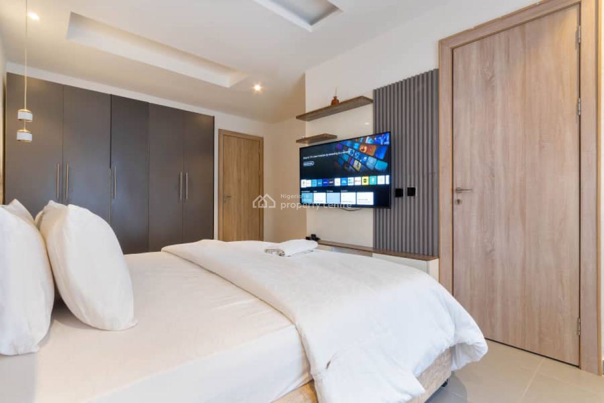 Beautifully Furnished Four Bedroom Terraced Duplex, Off Freedom Way, Lekki Phase 1, Lekki, Lagos, Flat / Apartment Short Let