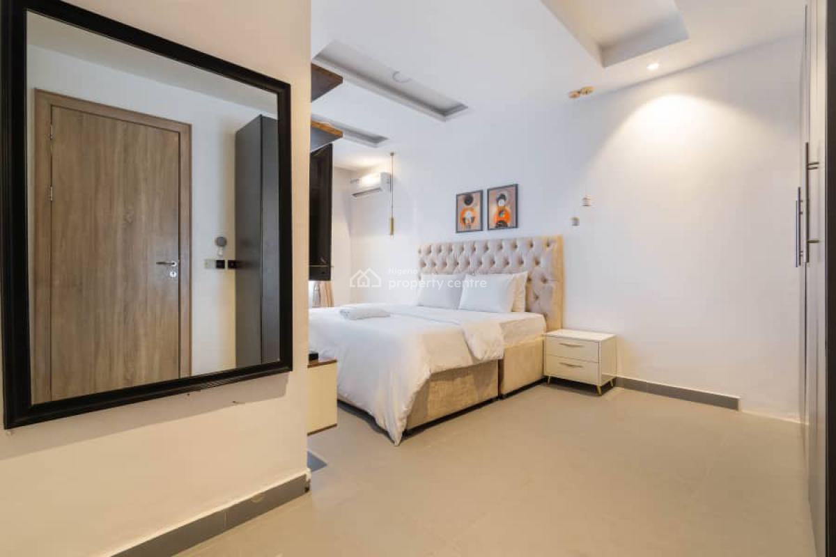 Beautifully Furnished Four Bedroom Terraced Duplex, Off Freedom Way, Lekki Phase 1, Lekki, Lagos, Flat / Apartment Short Let