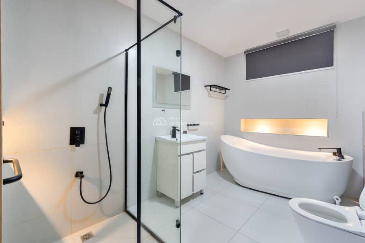 Beautifully Furnished Four Bedroom Terraced Duplex, Off Freedom Way, Lekki Phase 1, Lekki, Lagos, Flat / Apartment Short Let