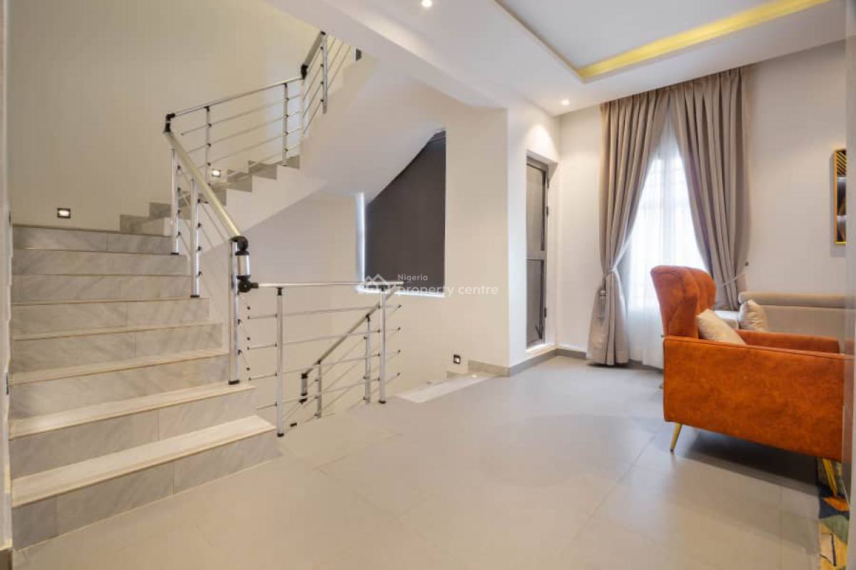 Beautifully Furnished Four Bedroom Terraced Duplex, Off Freedom Way, Lekki Phase 1, Lekki, Lagos, Flat / Apartment Short Let