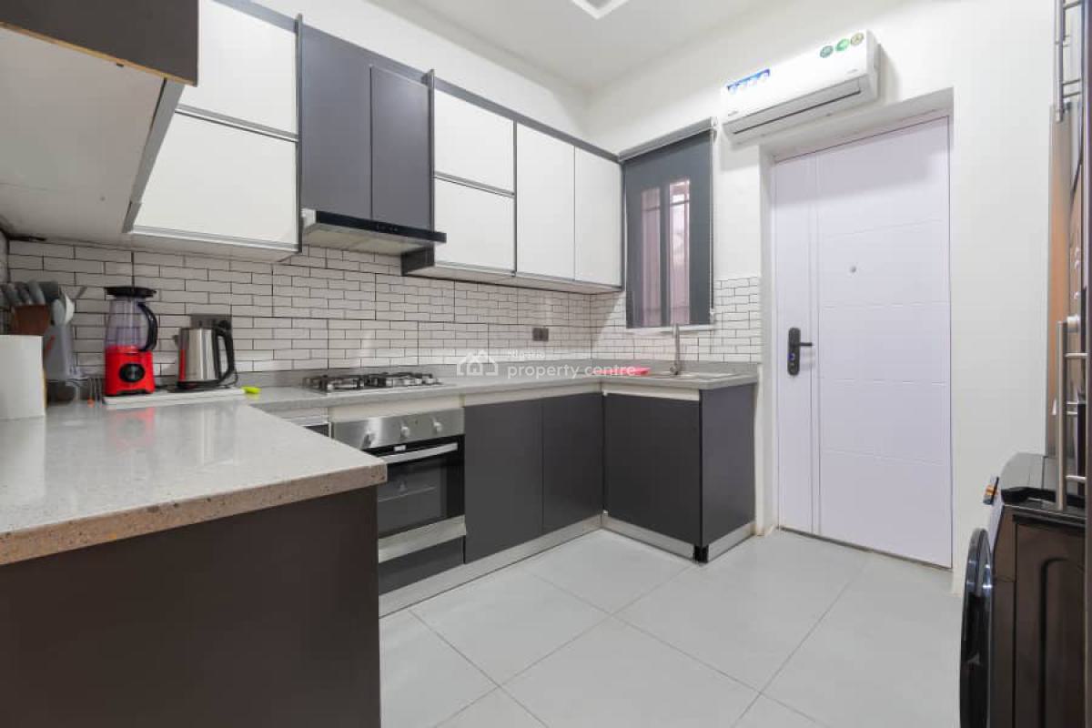 Beautifully Furnished Four Bedroom Terraced Duplex, Off Freedom Way, Lekki Phase 1, Lekki, Lagos, Flat / Apartment Short Let