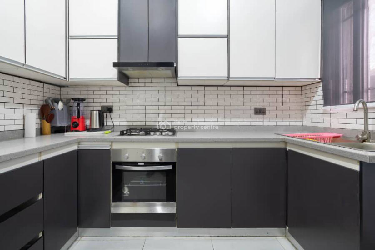 Beautifully Furnished Four Bedroom Terraced Duplex, Off Freedom Way, Lekki Phase 1, Lekki, Lagos, Flat / Apartment Short Let