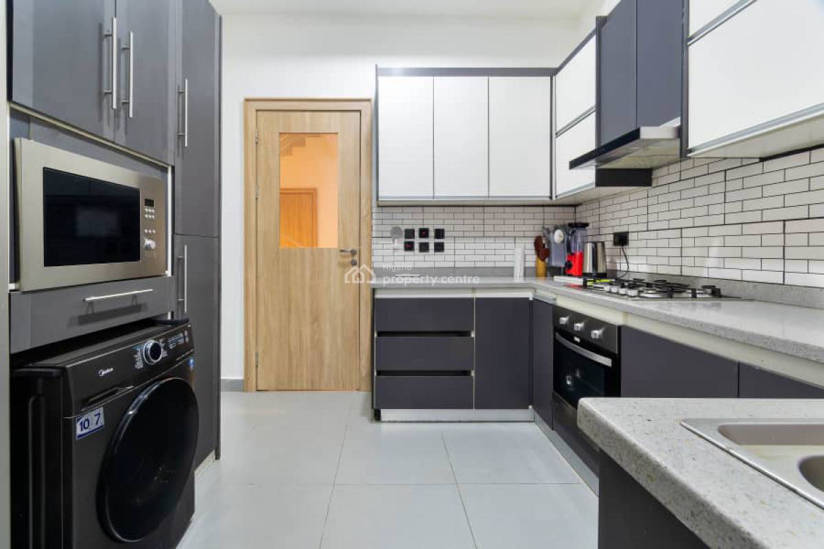 Beautifully Furnished Four Bedroom Terraced Duplex, Off Freedom Way, Lekki Phase 1, Lekki, Lagos, Flat / Apartment Short Let
