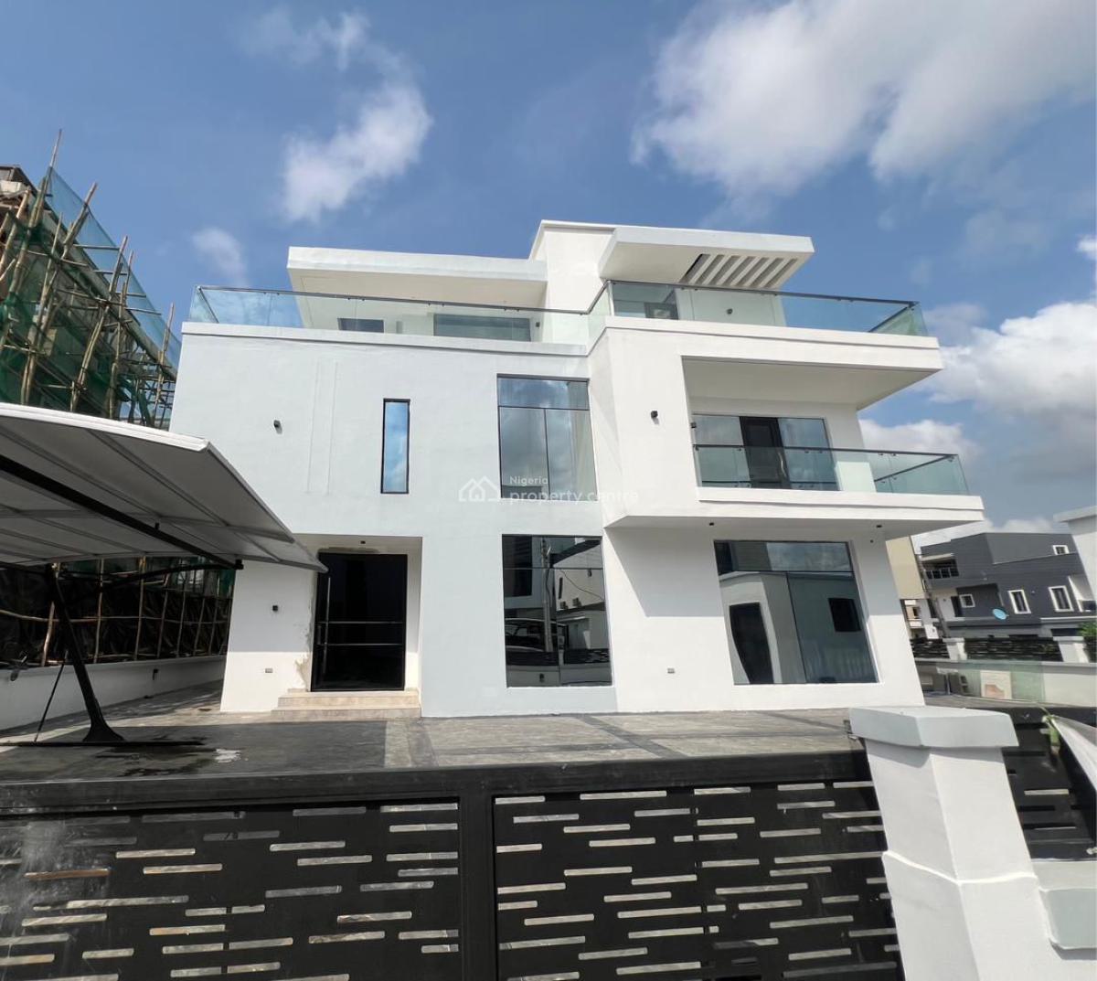 Beautiful 5-bedroom Detached Duplex, Victory Park, Lekki, Lagos, House for Rent