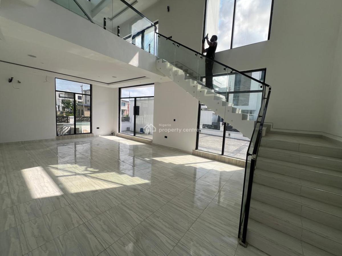Beautiful 5-bedroom Detached Duplex, Victory Park, Lekki, Lagos, House for Rent