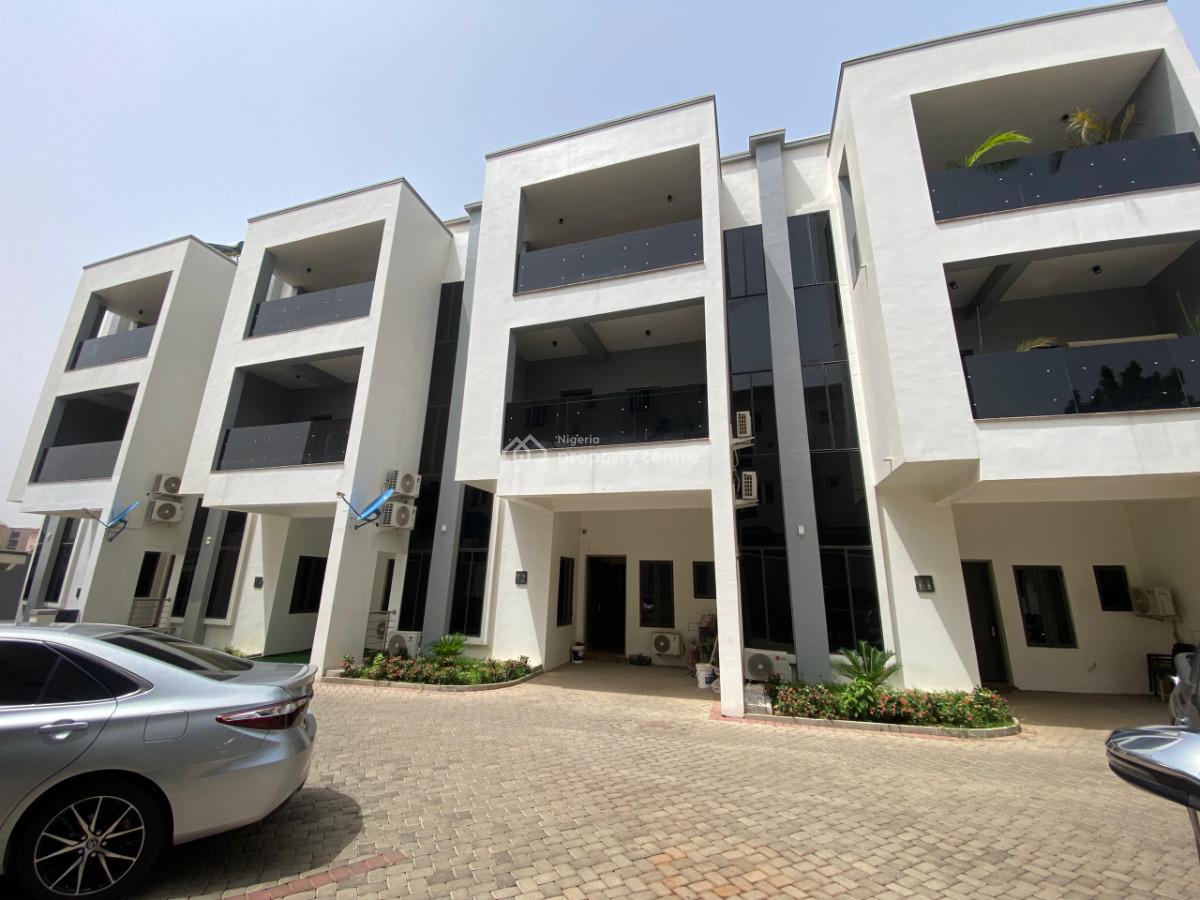 Lovely 5 Bedroom Terrace Duplex with Bq, Wuye, Abuja, Terraced Duplex for Rent