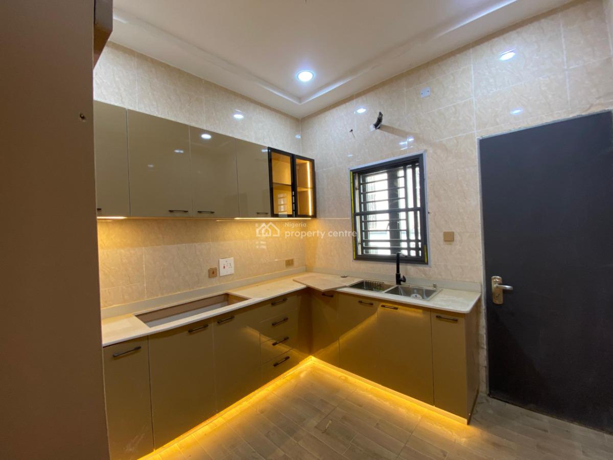 Lovely 5 Bedroom Terrace Duplex with Bq, Wuye, Abuja, Terraced Duplex for Rent