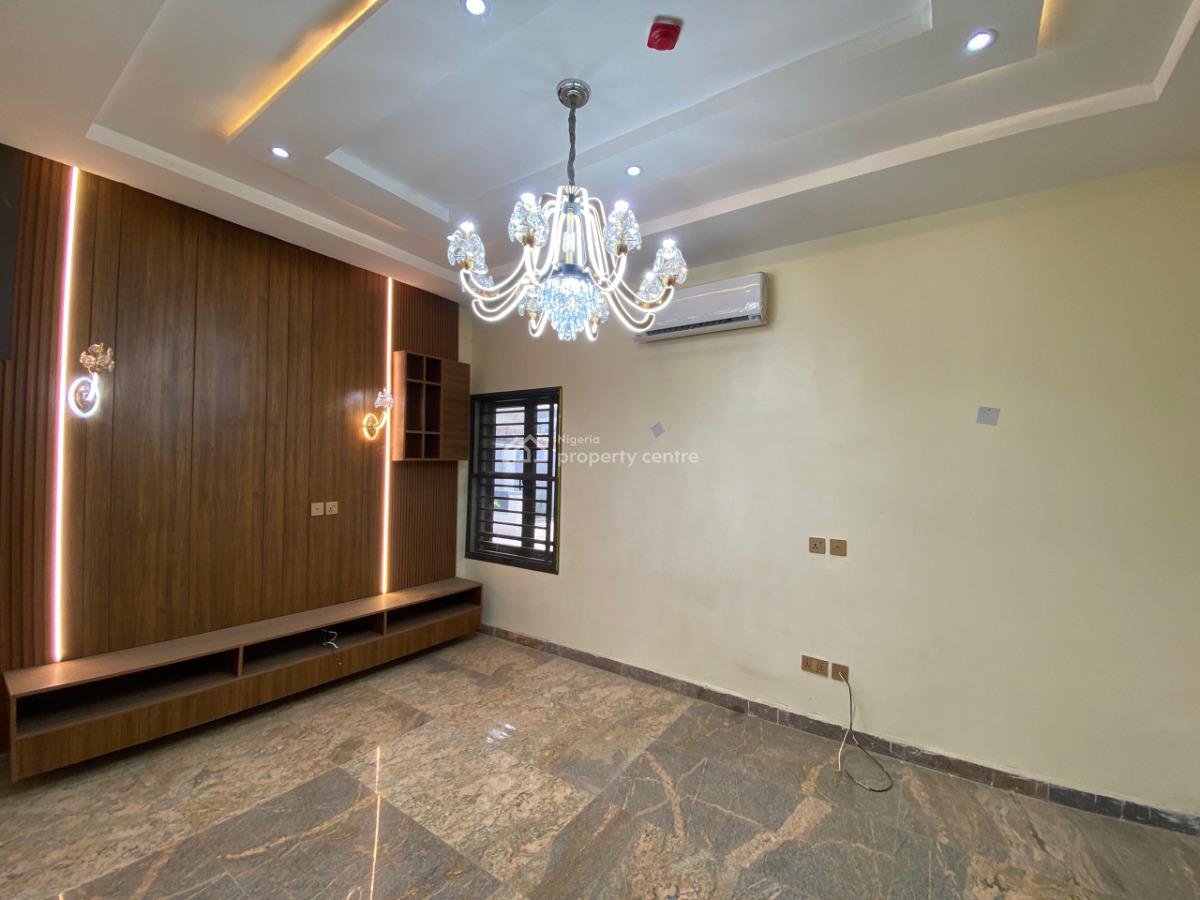 Lovely 5 Bedroom Terrace Duplex with Bq, Wuye, Abuja, Terraced Duplex for Rent