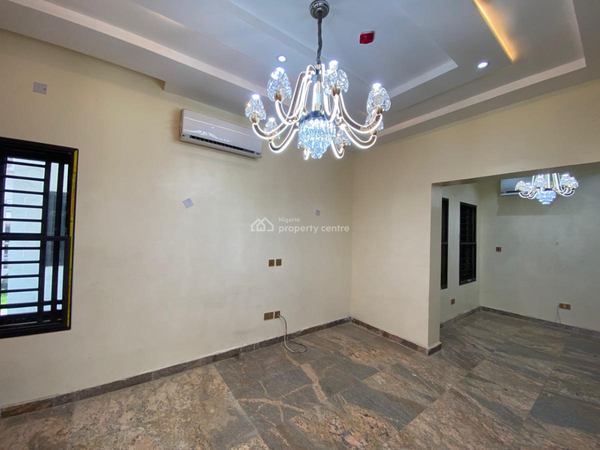 Lovely 5 Bedroom Terrace Duplex with Bq, Wuye, Abuja, Terraced Duplex for Rent
