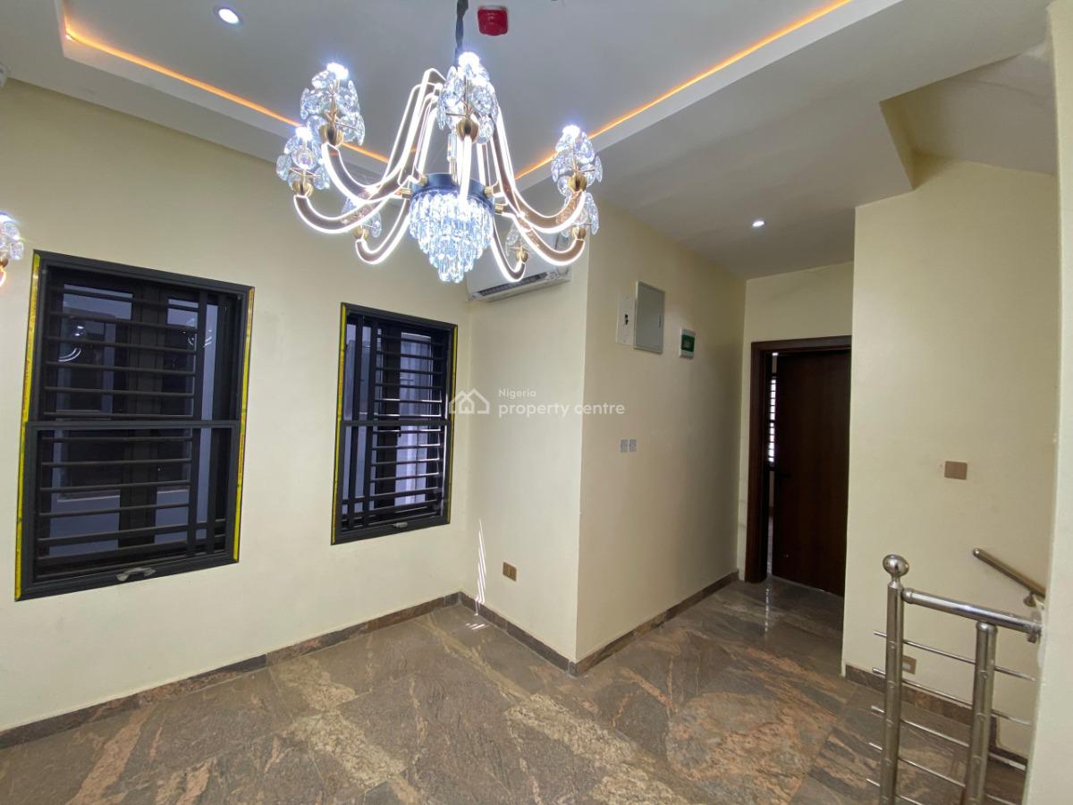 Lovely 5 Bedroom Terrace Duplex with Bq, Wuye, Abuja, Terraced Duplex for Rent