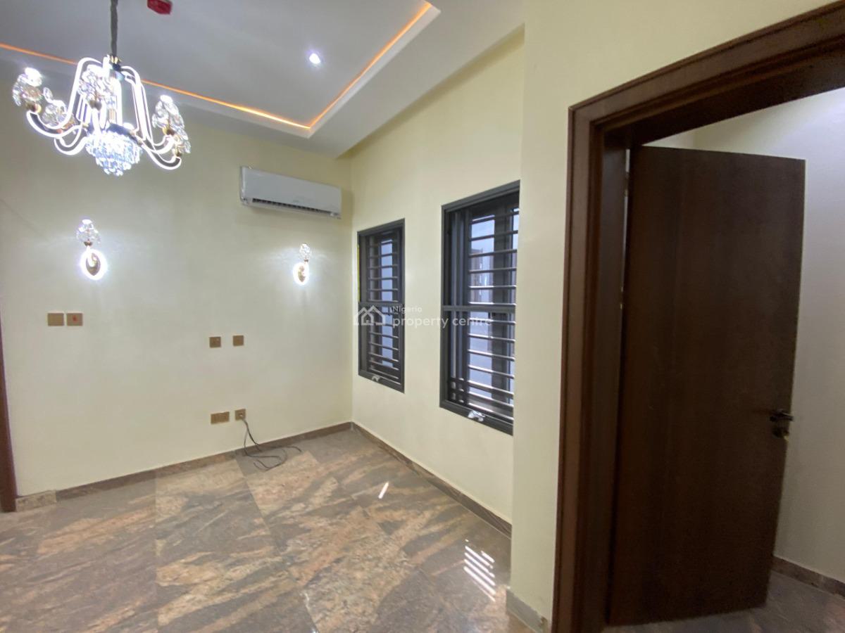 Lovely 5 Bedroom Terrace Duplex with Bq, Wuye, Abuja, Terraced Duplex for Rent