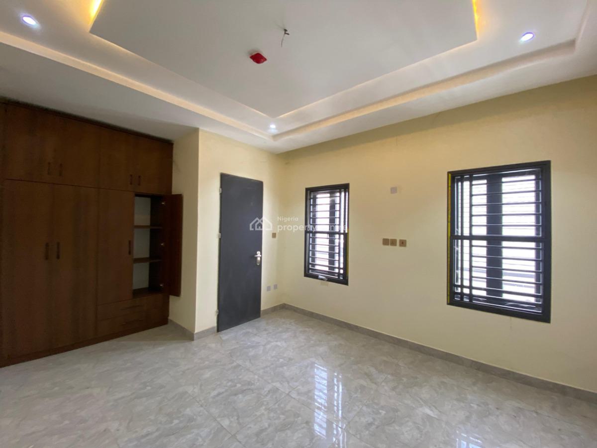 Lovely 5 Bedroom Terrace Duplex with Bq, Wuye, Abuja, Terraced Duplex for Rent