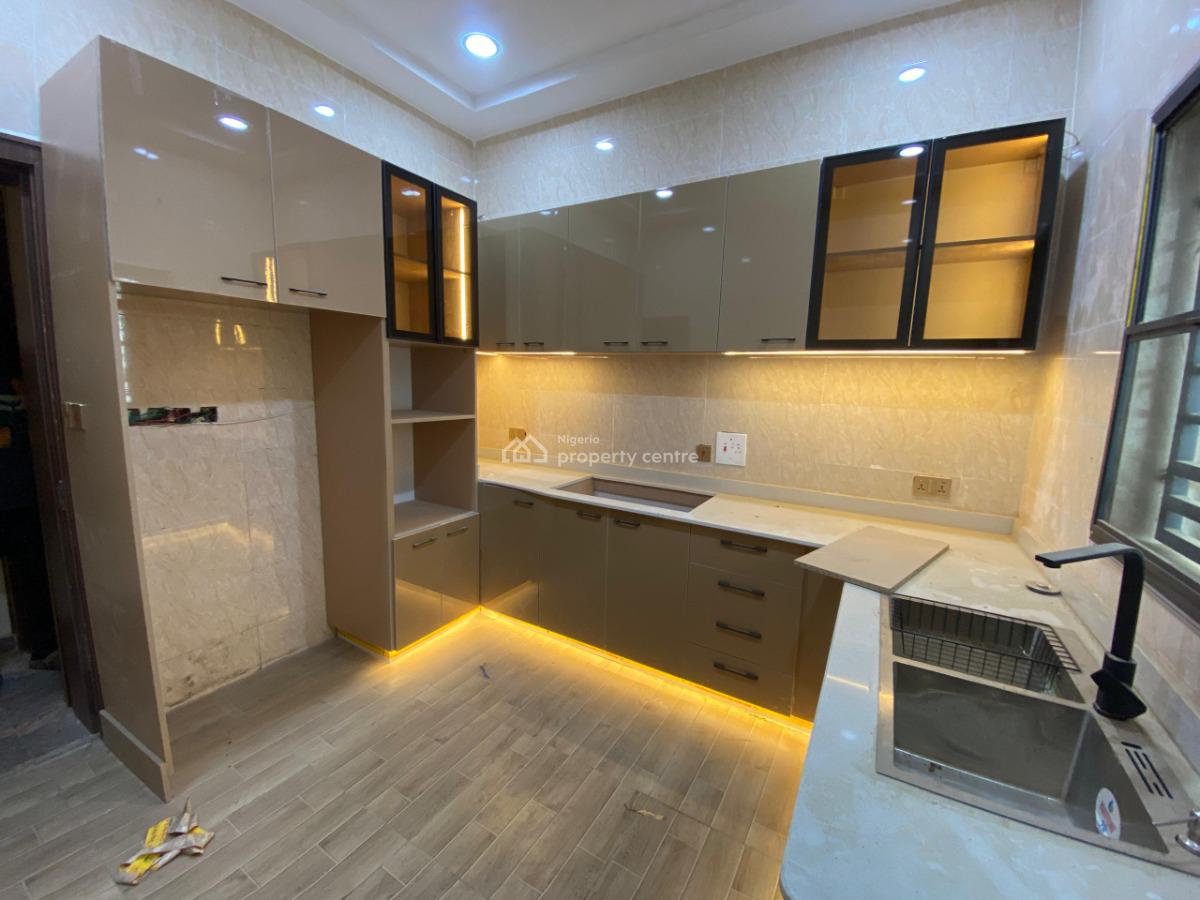 Lovely 5 Bedroom Terrace Duplex with Bq, Wuye, Abuja, Terraced Duplex for Rent