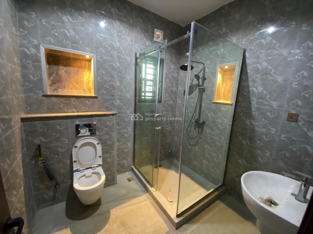 Lovely 5 Bedroom Terrace Duplex with Bq, Wuye, Abuja, Terraced Duplex for Rent