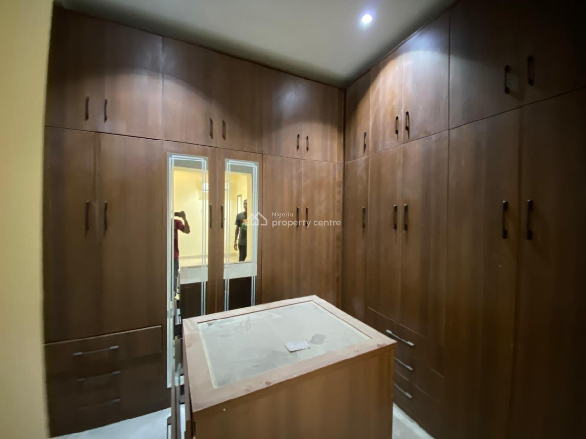 Lovely 5 Bedroom Terrace Duplex with Bq, Wuye, Abuja, Terraced Duplex for Rent