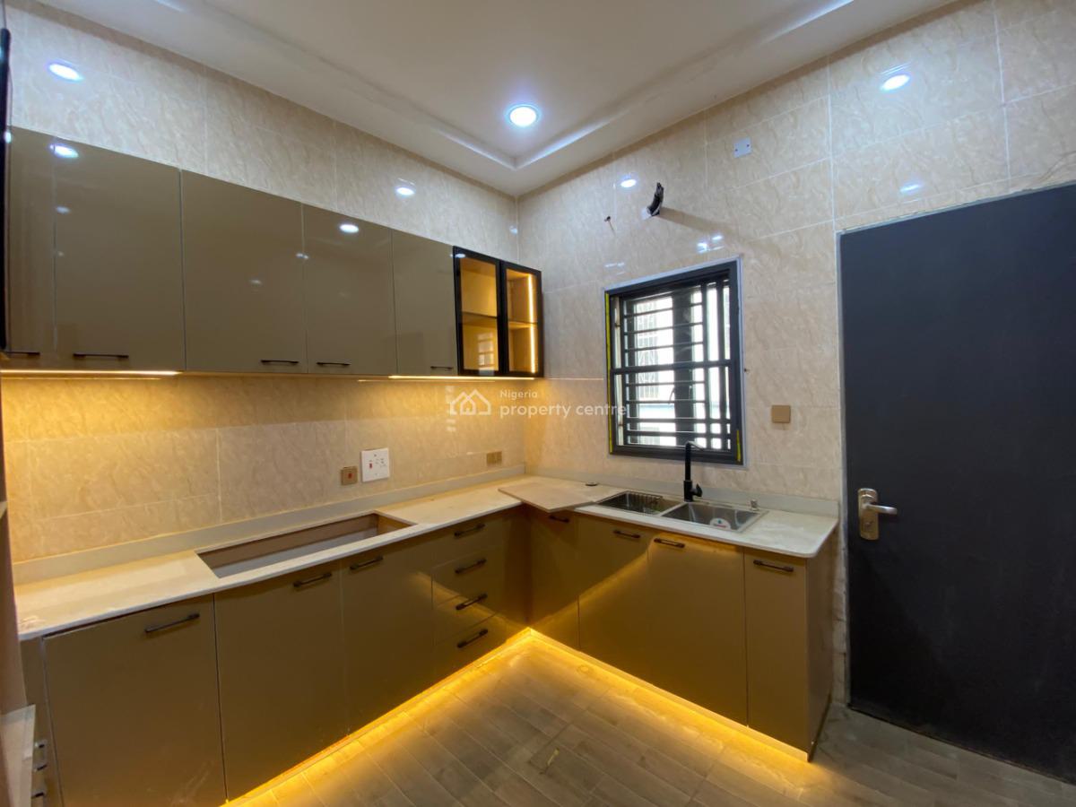 Lovely 5 Bedroom Terrace Duplex with Bq, Wuye, Abuja, Terraced Duplex for Rent