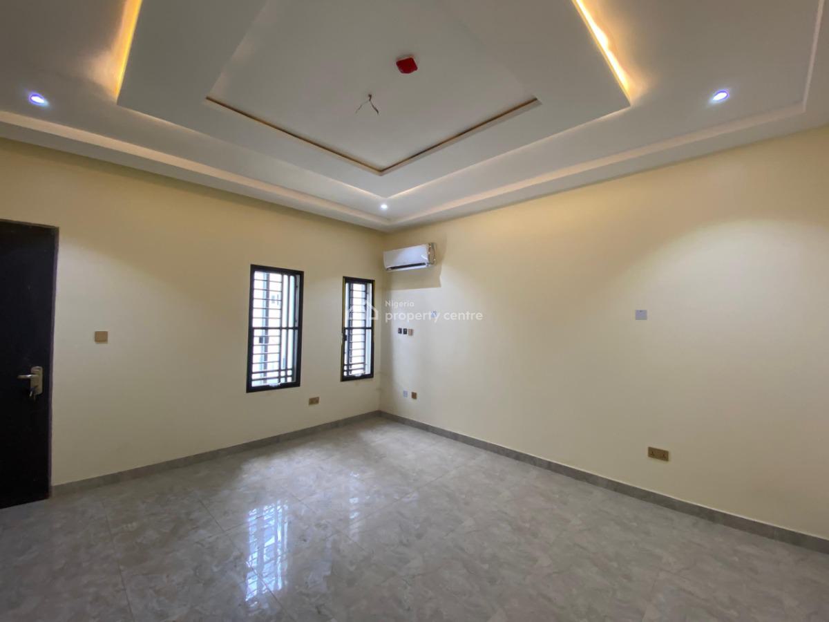 Lovely 5 Bedroom Terrace Duplex with Bq, Wuye, Abuja, Terraced Duplex for Rent
