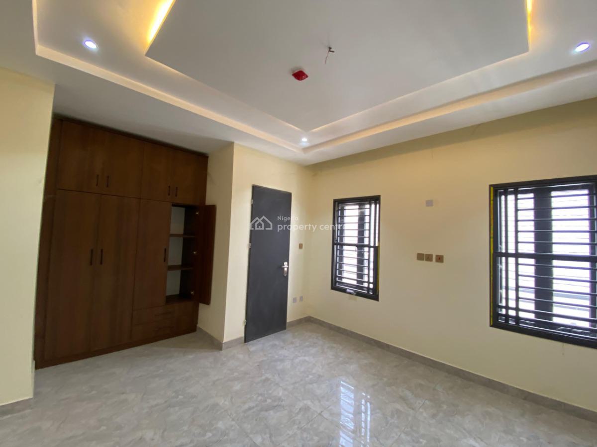 Lovely 5 Bedroom Terrace Duplex with Bq, Wuye, Abuja, Terraced Duplex for Rent