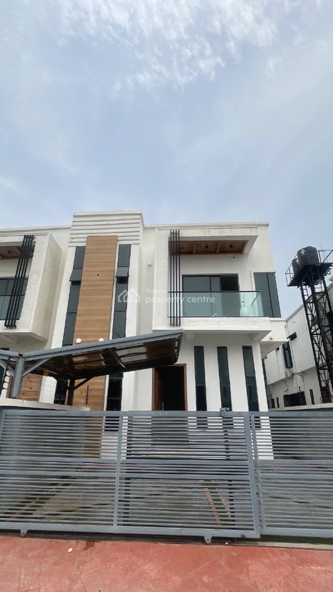 a Modern Styled   4 Bedroomsemi Detached Duplex + Bq, Ikota, Lekki, Lagos, Semi-detached Duplex for Sale