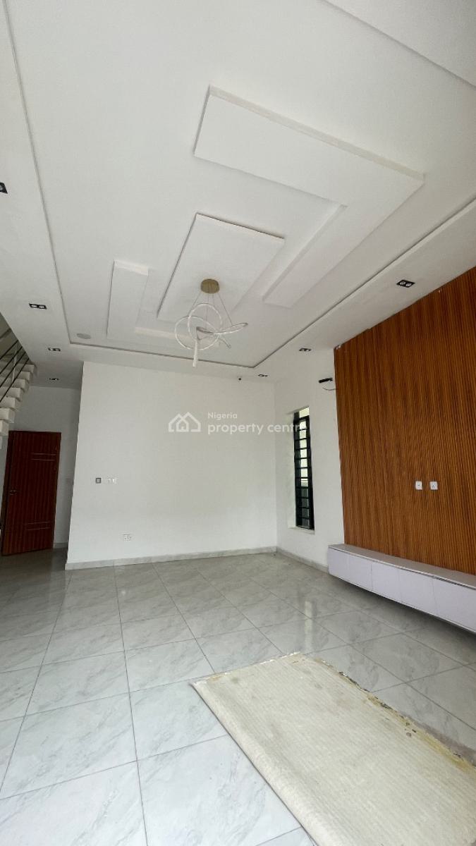 a Modern Styled   4 Bedroomsemi Detached Duplex + Bq, Ikota, Lekki, Lagos, Semi-detached Duplex for Sale