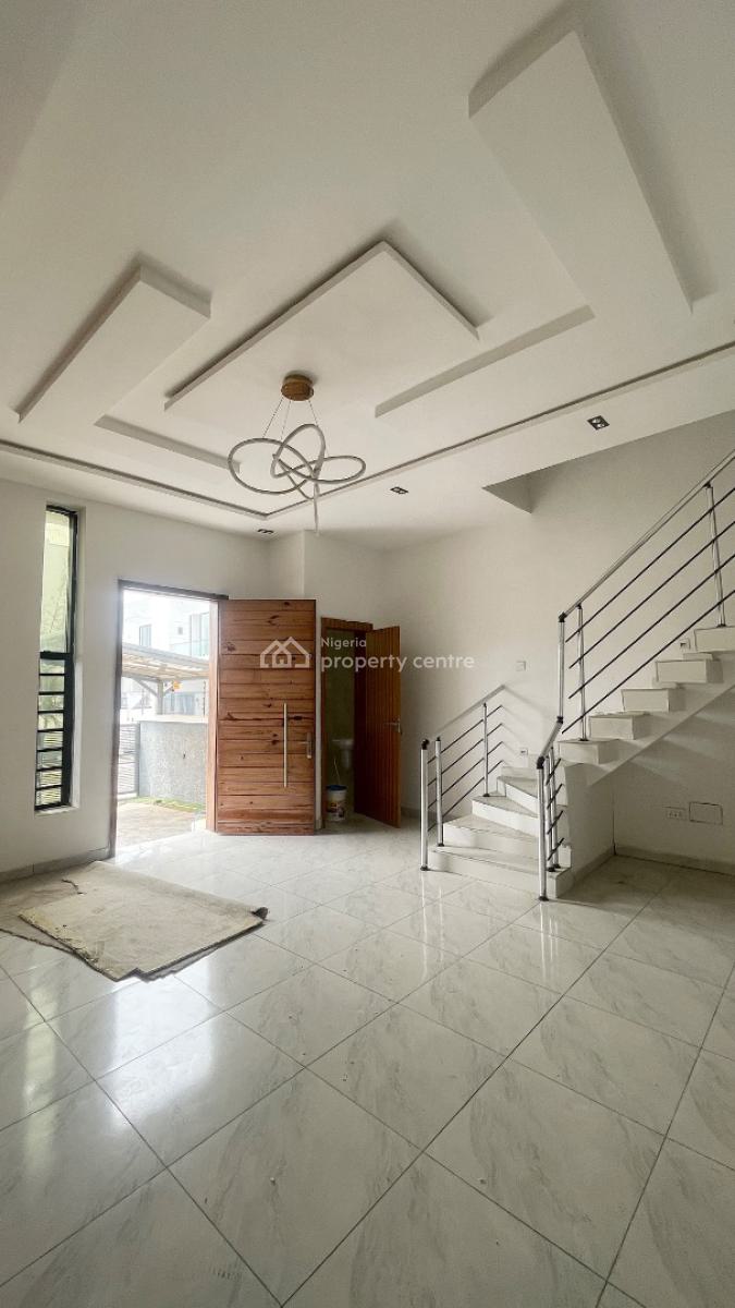 a Modern Styled   4 Bedroomsemi Detached Duplex + Bq, Ikota, Lekki, Lagos, Semi-detached Duplex for Sale