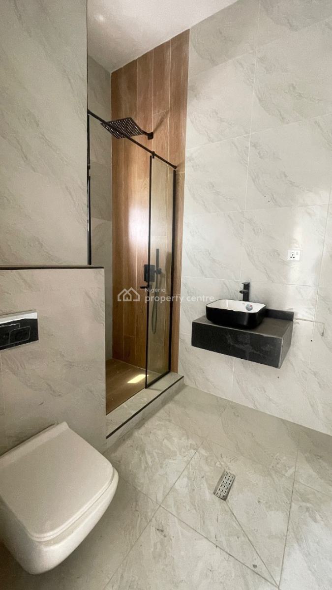 a Modern Styled   4 Bedroomsemi Detached Duplex + Bq, Ikota, Lekki, Lagos, Semi-detached Duplex for Sale