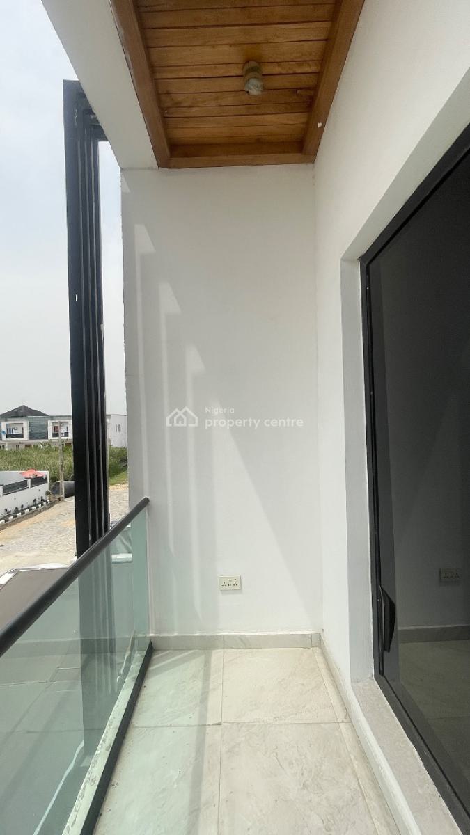 a Modern Styled   4 Bedroomsemi Detached Duplex + Bq, Ikota, Lekki, Lagos, Semi-detached Duplex for Sale